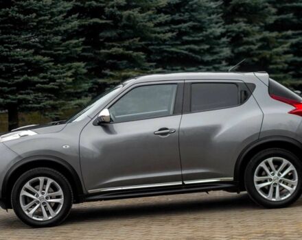 Серый Ниссан Жук, объемом двигателя 1.6 л и пробегом 81 тыс. км за 7100 $, фото 4 на Automoto.ua