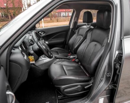 Серый Ниссан Жук, объемом двигателя 1.6 л и пробегом 81 тыс. км за 7100 $, фото 7 на Automoto.ua