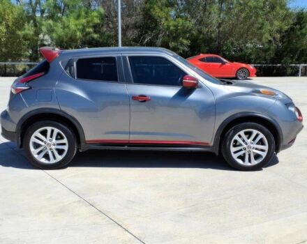 Серый Ниссан Жук, объемом двигателя 1.5 л и пробегом 79 тыс. км за 6500 $, фото 6 на Automoto.ua