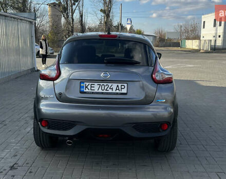 Серый Ниссан Жук, объемом двигателя 1.5 л и пробегом 213 тыс. км за 12300 $, фото 5 на Automoto.ua