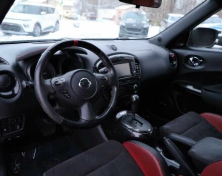 Серый Ниссан Жук, объемом двигателя 1.6 л и пробегом 78 тыс. км за 6300 $, фото 6 на Automoto.ua