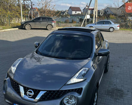 Серый Ниссан Жук, объемом двигателя 1.5 л и пробегом 213 тыс. км за 12300 $, фото 22 на Automoto.ua