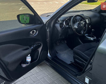 Серый Ниссан Жук, объемом двигателя 1.5 л и пробегом 213 тыс. км за 12300 $, фото 17 на Automoto.ua