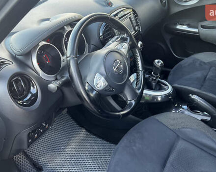 Серый Ниссан Жук, объемом двигателя 1.5 л и пробегом 213 тыс. км за 12300 $, фото 19 на Automoto.ua