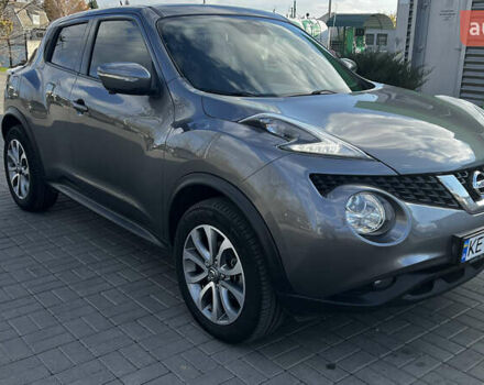 Серый Ниссан Жук, объемом двигателя 1.5 л и пробегом 213 тыс. км за 12300 $, фото 3 на Automoto.ua