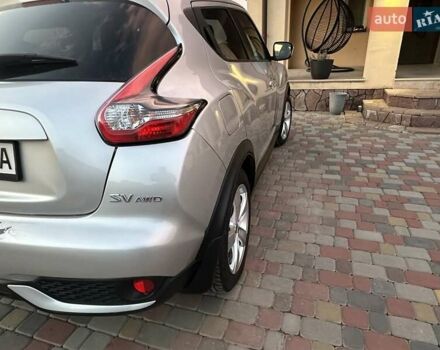 Сірий Ніссан Жук, об'ємом двигуна 1.62 л та пробігом 59 тис. км за 13299 $, фото 4 на Automoto.ua