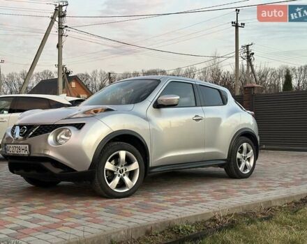 Сірий Ніссан Жук, об'ємом двигуна 1.62 л та пробігом 59 тис. км за 13299 $, фото 2 на Automoto.ua
