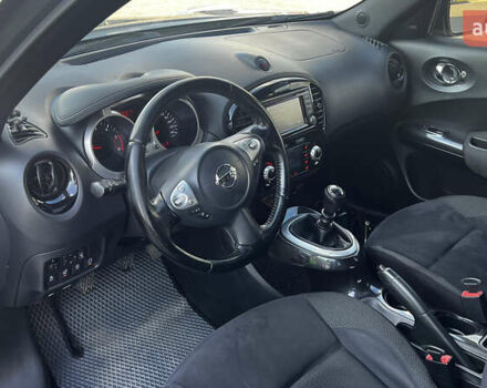 Серый Ниссан Жук, объемом двигателя 1.5 л и пробегом 213 тыс. км за 12300 $, фото 14 на Automoto.ua