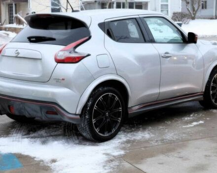 Серый Ниссан Жук, объемом двигателя 1.6 л и пробегом 78 тыс. км за 6300 $, фото 4 на Automoto.ua