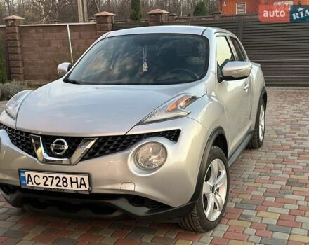 Сірий Ніссан Жук, об'ємом двигуна 1.62 л та пробігом 59 тис. км за 13299 $, фото 1 на Automoto.ua
