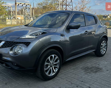 Серый Ниссан Жук, объемом двигателя 1.5 л и пробегом 213 тыс. км за 12300 $, фото 1 на Automoto.ua
