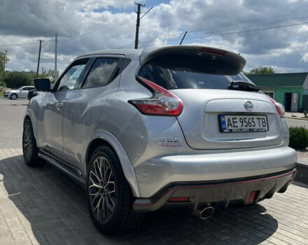 Сірий Ніссан Жук, об'ємом двигуна 1.62 л та пробігом 136 тис. км за 12800 $, фото 1 на Automoto.ua