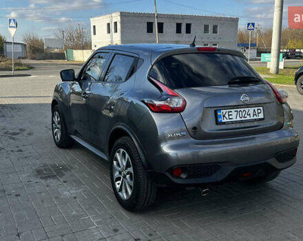 Серый Ниссан Жук, объемом двигателя 1.5 л и пробегом 213 тыс. км за 12300 $, фото 6 на Automoto.ua