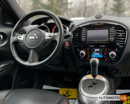 Серый Ниссан Жук, объемом двигателя 1.6 л и пробегом 62 тыс. км за 15290 $, фото 13 на Automoto.ua