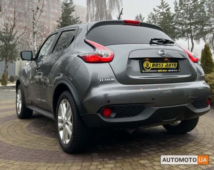 Серый Ниссан Жук, объемом двигателя 1.6 л и пробегом 62 тыс. км за 15290 $, фото 4 на Automoto.ua