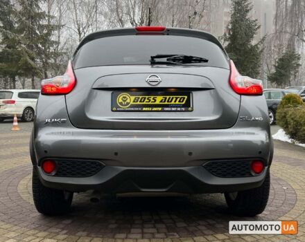 Серый Ниссан Жук, объемом двигателя 1.6 л и пробегом 62 тыс. км за 15290 $, фото 5 на Automoto.ua