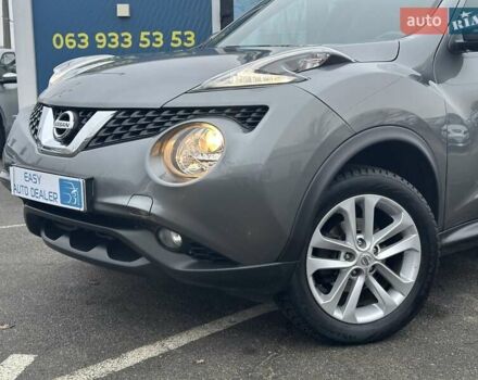 Серый Ниссан Жук, объемом двигателя 1.6 л и пробегом 51 тыс. км за 13490 $, фото 11 на Automoto.ua