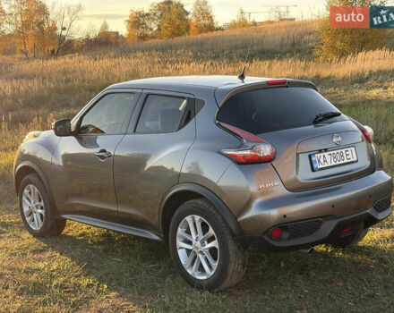 Серый Ниссан Жук, объемом двигателя 1.6 л и пробегом 100 тыс. км за 12500 $, фото 10 на Automoto.ua