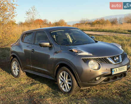 Серый Ниссан Жук, объемом двигателя 1.6 л и пробегом 100 тыс. км за 12500 $, фото 8 на Automoto.ua