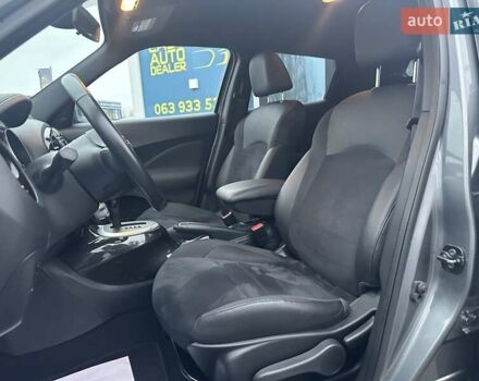 Серый Ниссан Жук, объемом двигателя 1.6 л и пробегом 51 тыс. км за 13490 $, фото 20 на Automoto.ua