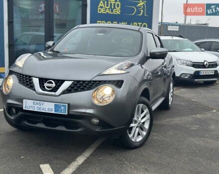 Серый Ниссан Жук, объемом двигателя 1.6 л и пробегом 51 тыс. км за 13490 $, фото 1 на Automoto.ua