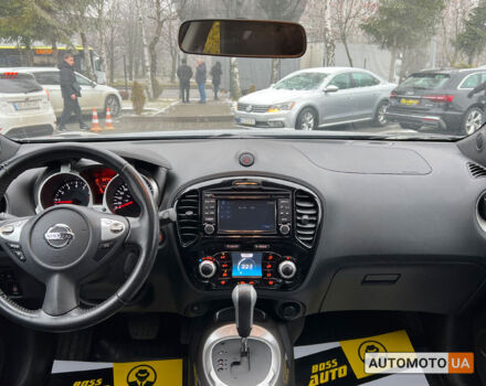 Серый Ниссан Жук, объемом двигателя 1.6 л и пробегом 62 тыс. км за 15290 $, фото 11 на Automoto.ua