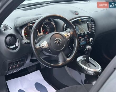 Серый Ниссан Жук, объемом двигателя 1.6 л и пробегом 51 тыс. км за 13490 $, фото 19 на Automoto.ua