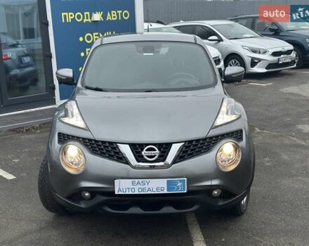 Серый Ниссан Жук, объемом двигателя 1.6 л и пробегом 51 тыс. км за 13490 $, фото 3 на Automoto.ua