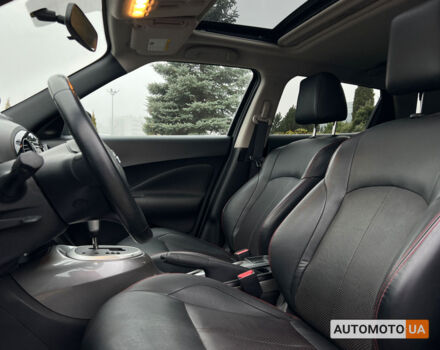 Серый Ниссан Жук, объемом двигателя 1.6 л и пробегом 62 тыс. км за 15290 $, фото 14 на Automoto.ua