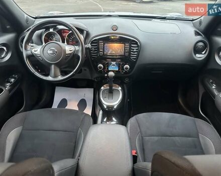 Серый Ниссан Жук, объемом двигателя 1.6 л и пробегом 51 тыс. км за 13490 $, фото 33 на Automoto.ua