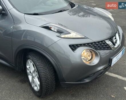 Серый Ниссан Жук, объемом двигателя 1.6 л и пробегом 51 тыс. км за 13490 $, фото 15 на Automoto.ua