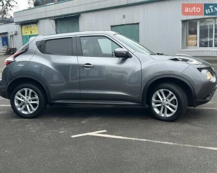 Серый Ниссан Жук, объемом двигателя 1.6 л и пробегом 51 тыс. км за 13490 $, фото 5 на Automoto.ua