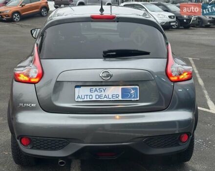 Серый Ниссан Жук, объемом двигателя 1.6 л и пробегом 51 тыс. км за 13490 $, фото 6 на Automoto.ua