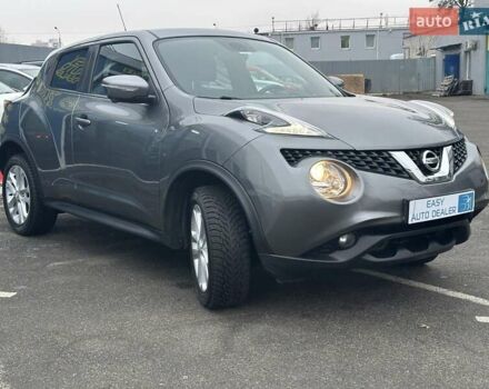Серый Ниссан Жук, объемом двигателя 1.6 л и пробегом 51 тыс. км за 13490 $, фото 4 на Automoto.ua