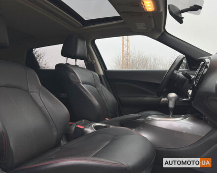 Серый Ниссан Жук, объемом двигателя 1.6 л и пробегом 62 тыс. км за 15290 $, фото 9 на Automoto.ua