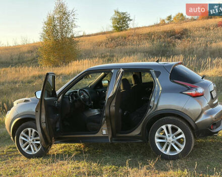 Серый Ниссан Жук, объемом двигателя 1.6 л и пробегом 100 тыс. км за 12500 $, фото 11 на Automoto.ua