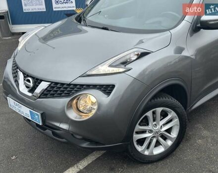Серый Ниссан Жук, объемом двигателя 1.6 л и пробегом 51 тыс. км за 13490 $, фото 10 на Automoto.ua