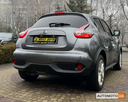 Серый Ниссан Жук, объемом двигателя 1.6 л и пробегом 62 тыс. км за 15290 $, фото 6 на Automoto.ua