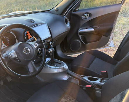 Серый Ниссан Жук, объемом двигателя 1.6 л и пробегом 100 тыс. км за 12500 $, фото 19 на Automoto.ua