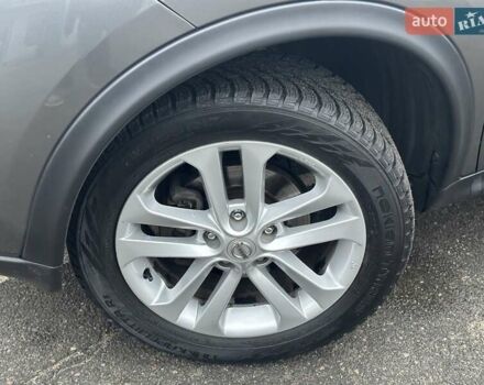 Серый Ниссан Жук, объемом двигателя 1.6 л и пробегом 51 тыс. км за 13490 $, фото 14 на Automoto.ua