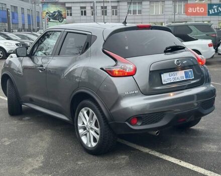 Серый Ниссан Жук, объемом двигателя 1.6 л и пробегом 51 тыс. км за 13490 $, фото 7 на Automoto.ua