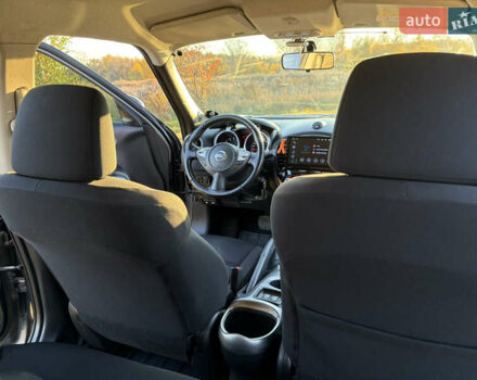 Серый Ниссан Жук, объемом двигателя 1.6 л и пробегом 100 тыс. км за 12500 $, фото 15 на Automoto.ua