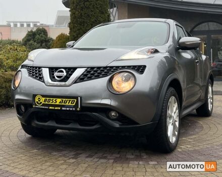 Серый Ниссан Жук, объемом двигателя 1.6 л и пробегом 62 тыс. км за 15290 $, фото 2 на Automoto.ua