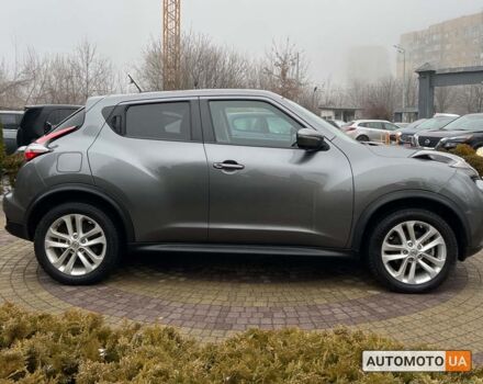 Серый Ниссан Жук, объемом двигателя 1.6 л и пробегом 62 тыс. км за 15290 $, фото 7 на Automoto.ua