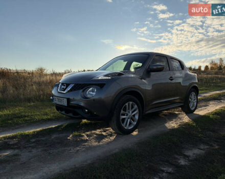 Серый Ниссан Жук, объемом двигателя 1.6 л и пробегом 100 тыс. км за 12500 $, фото 2 на Automoto.ua