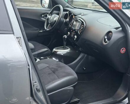 Серый Ниссан Жук, объемом двигателя 1.6 л и пробегом 51 тыс. км за 13490 $, фото 29 на Automoto.ua