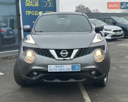 Серый Ниссан Жук, объемом двигателя 1.6 л и пробегом 51 тыс. км за 13490 $, фото 2 на Automoto.ua