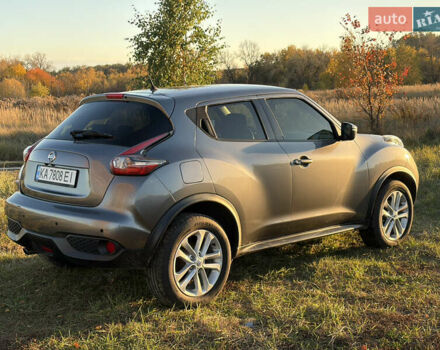 Серый Ниссан Жук, объемом двигателя 1.6 л и пробегом 100 тыс. км за 12500 $, фото 9 на Automoto.ua