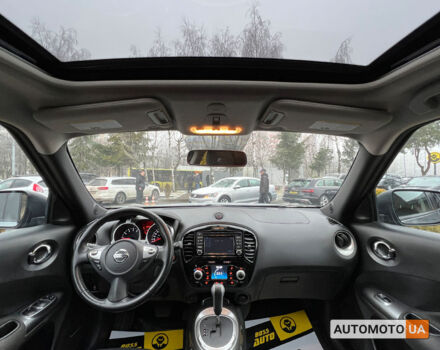 Серый Ниссан Жук, объемом двигателя 1.6 л и пробегом 62 тыс. км за 15290 $, фото 12 на Automoto.ua