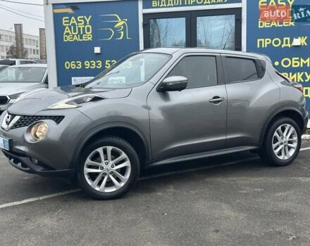 Серый Ниссан Жук, объемом двигателя 1.6 л и пробегом 51 тыс. км за 13490 $, фото 9 на Automoto.ua